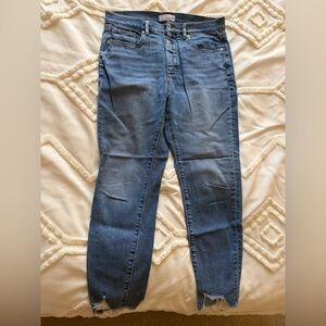 LOFT Women's Blue Jeans
